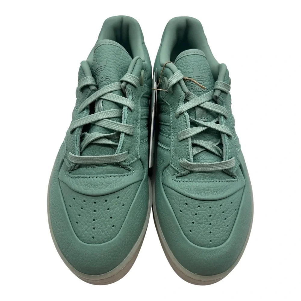 Adidas Originals Rivalry Lux Low Shoes Mens 10.5 Hazy Green White Sneaker IF7185